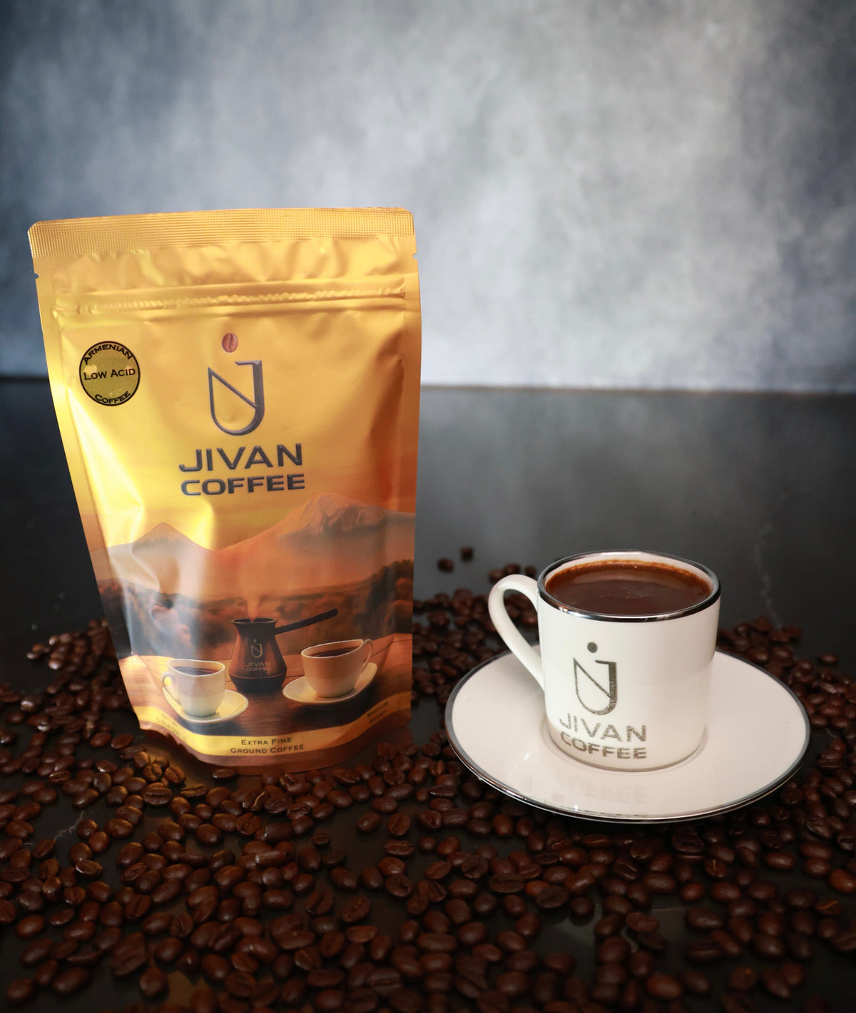 0.5 LB (227 g) Medium Roast Ground Coffee